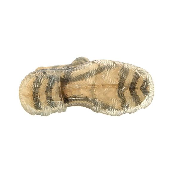 Burberry Check Marsh Low Rubber Boot, Brown - Picture 4 of 5